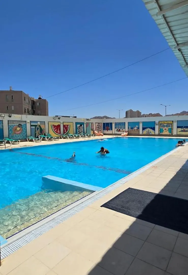 Apartmán Eilat Spring Vacation-Amazing Pool