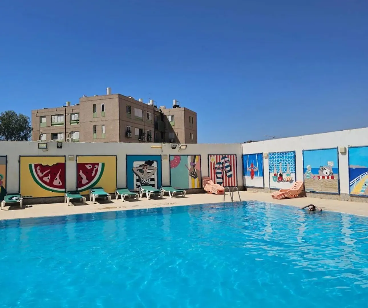 Apartmán Eilat Spring Vacation-Amazing Pool Izrael